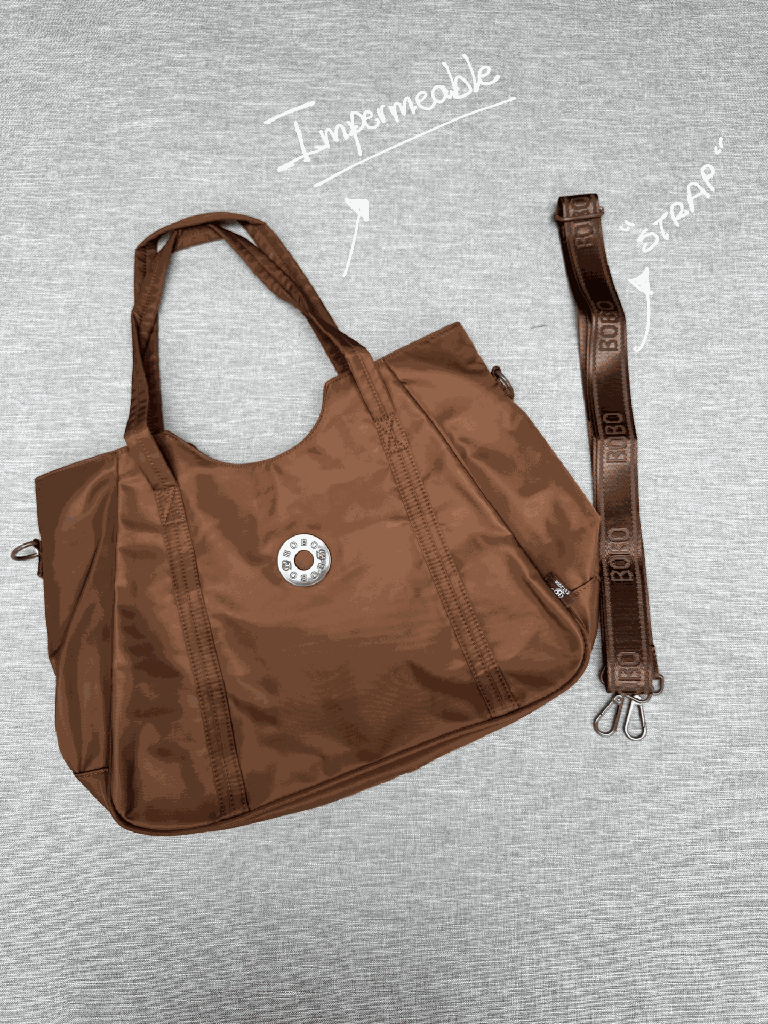 [C133.03] Tote Bag Impermeable 3002 (Cafe)