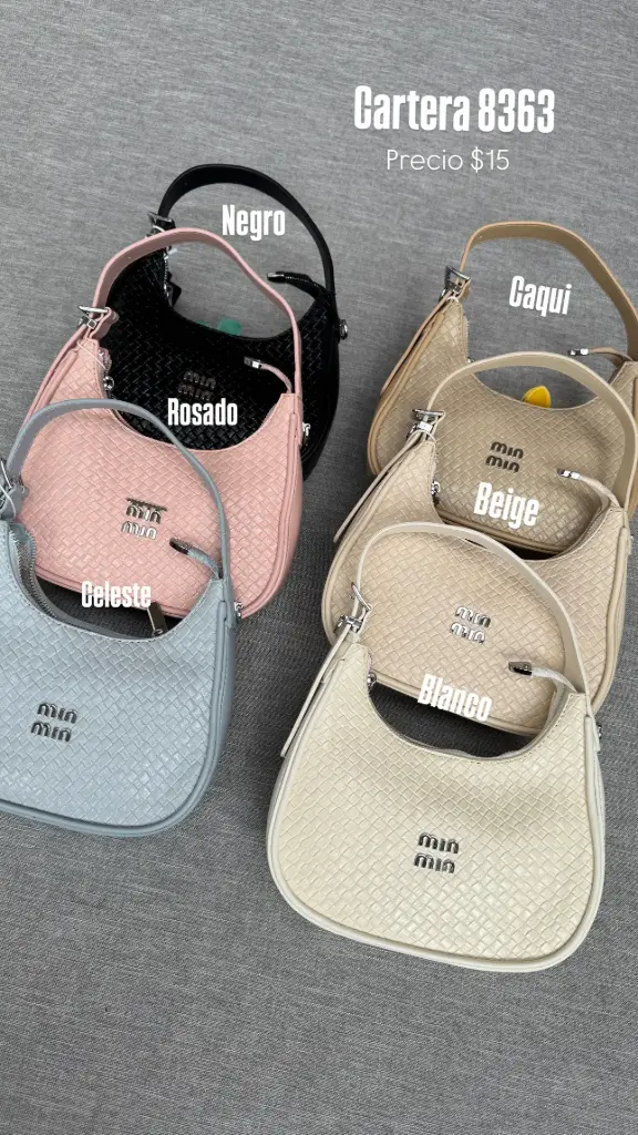 Cartera Min Min 8363