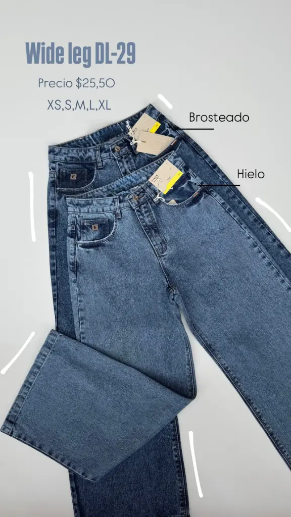Wide Leg DL 29