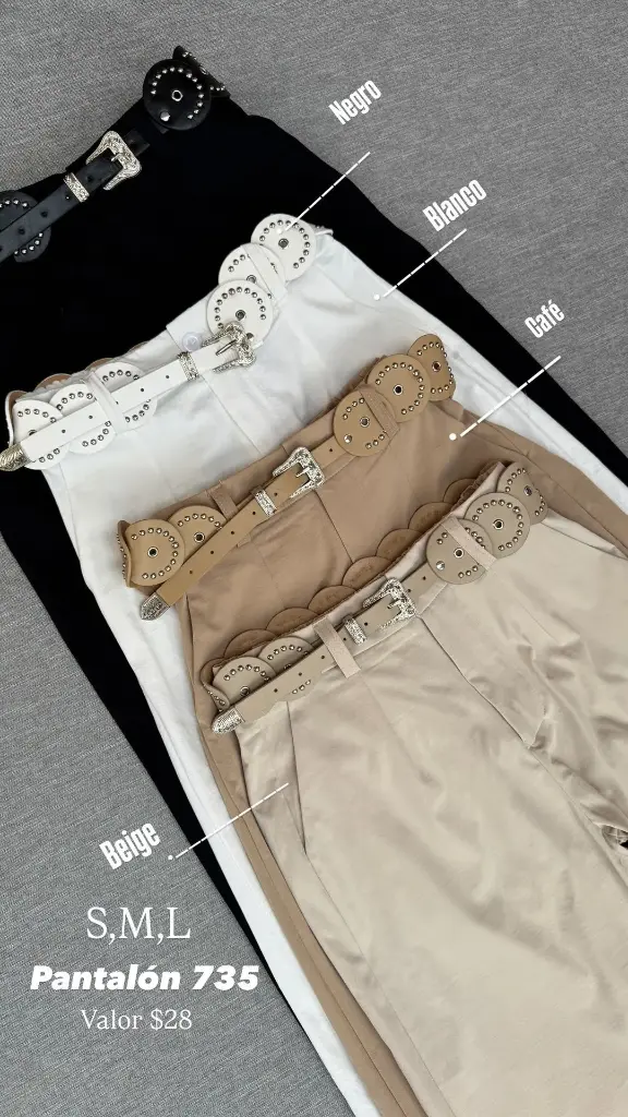 Pantalon 735