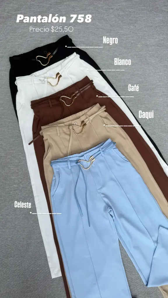 Pantalón 758