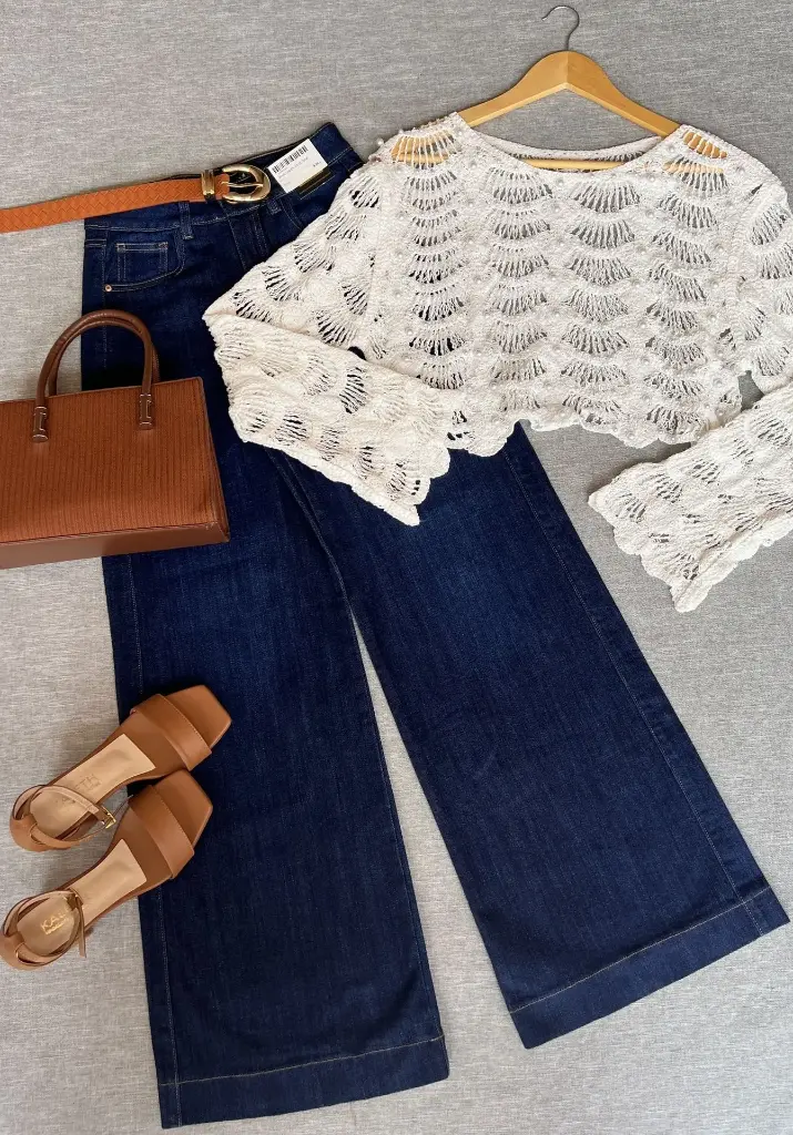 BLUSA CROCHET