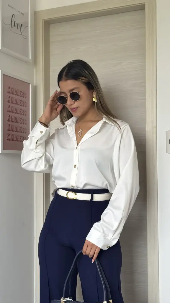 CAMISA DE SEDA 763