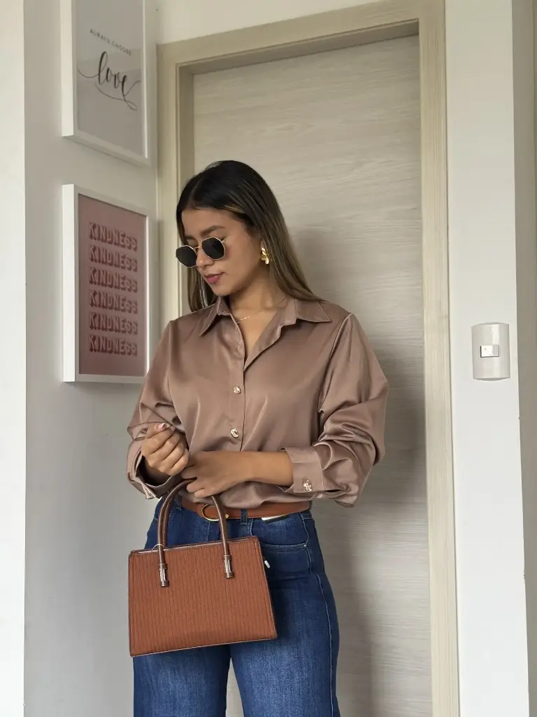 CAMISA DE SEDA 763