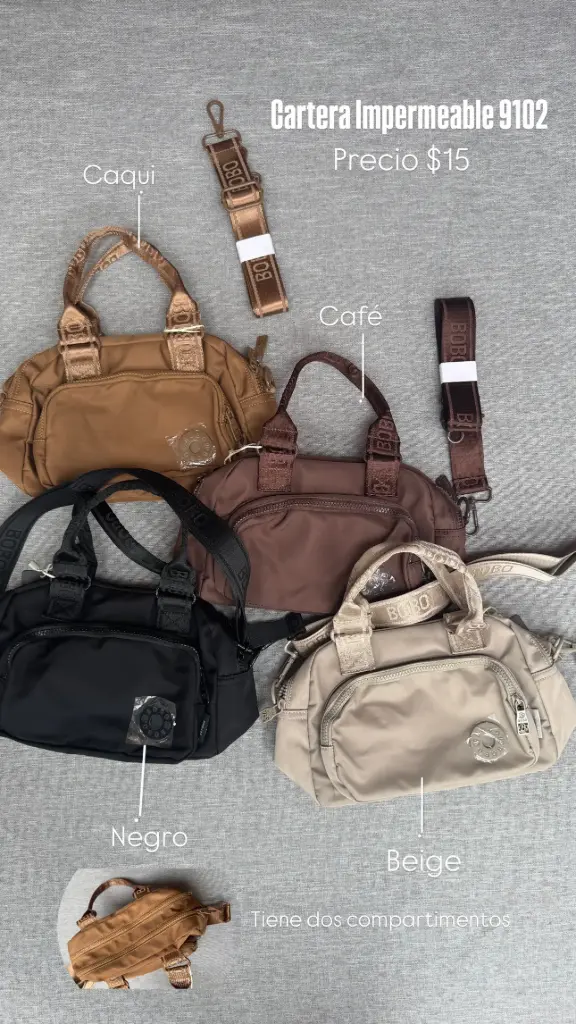Cartera Impermeable 9102