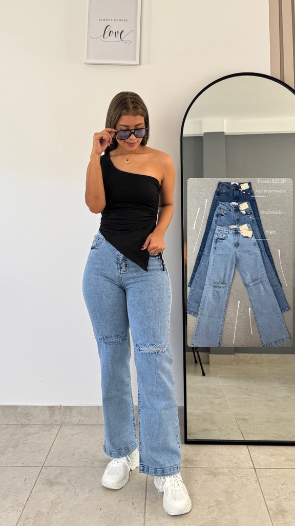 Wide leg DL 36 Corte 