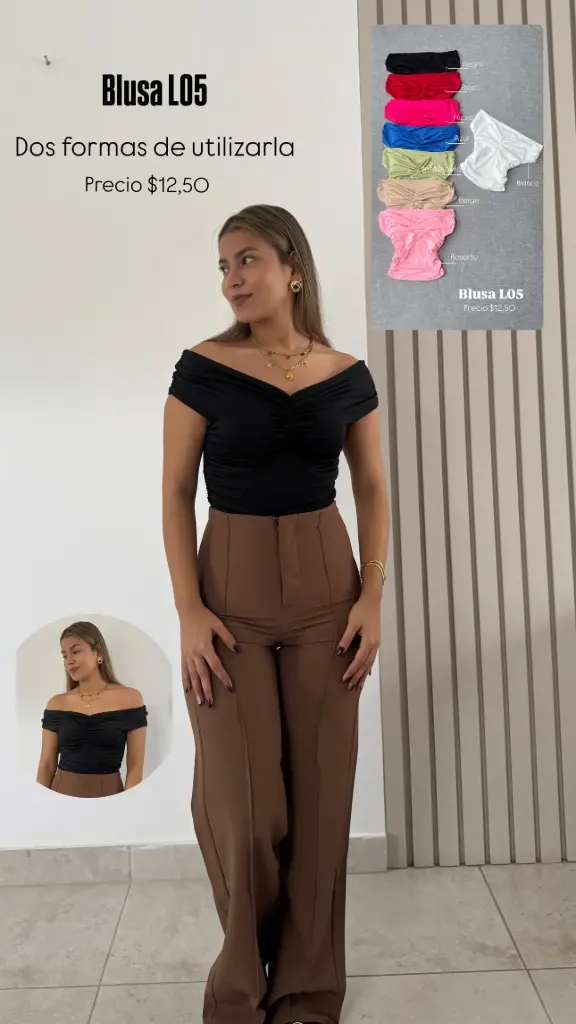 BLUSA L05