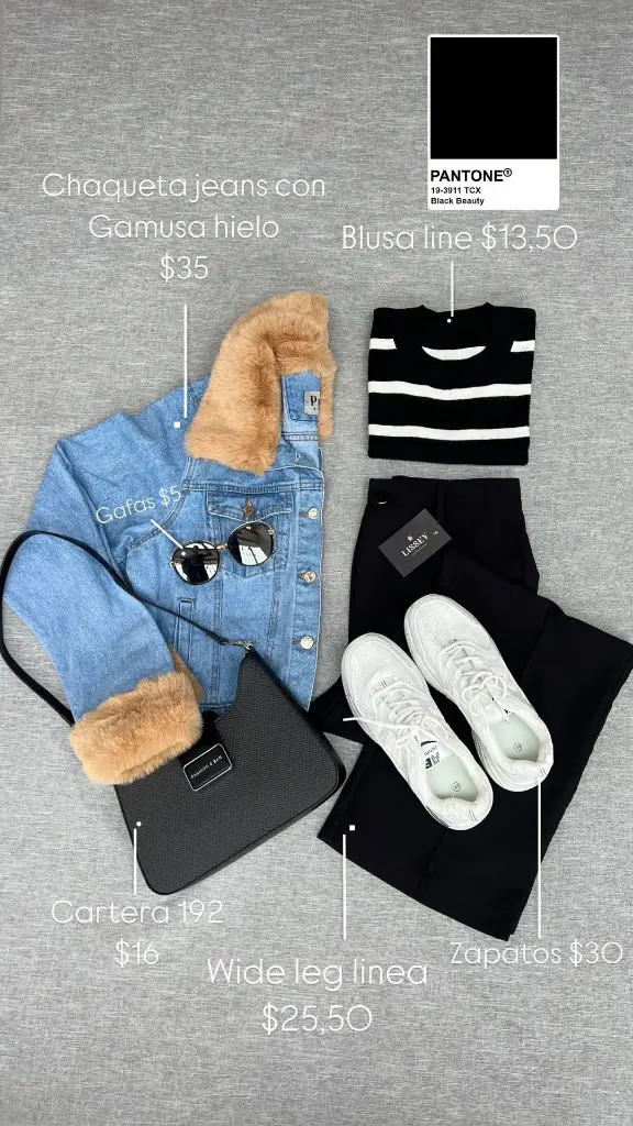 CHAQUETA JEANS CON GAMUZA CAFÉ