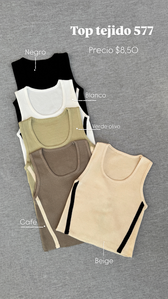 TOP TEJIDO 577