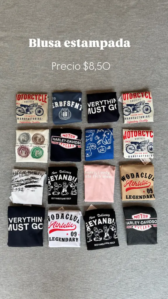BLUSA ESTAMPADA 