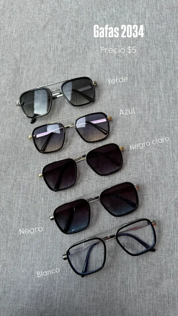 GAFAS 2034