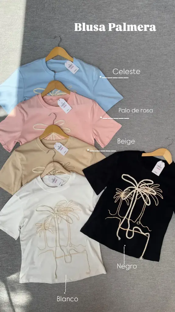 Blusa palmera 10