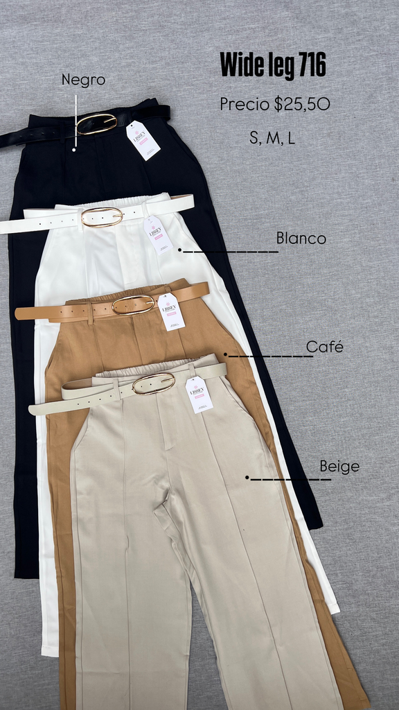 Wide leg 716