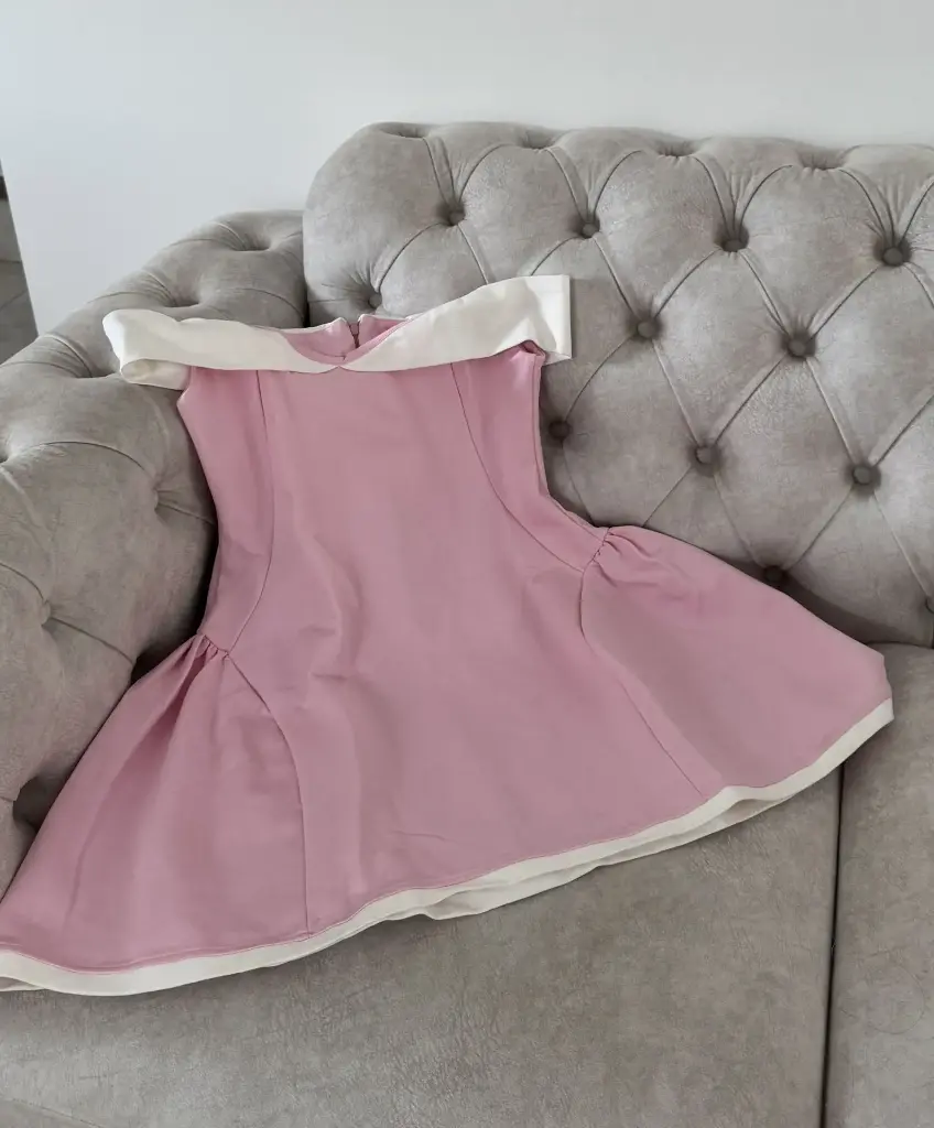 [C175,04] Vestido 175 (Rosado)