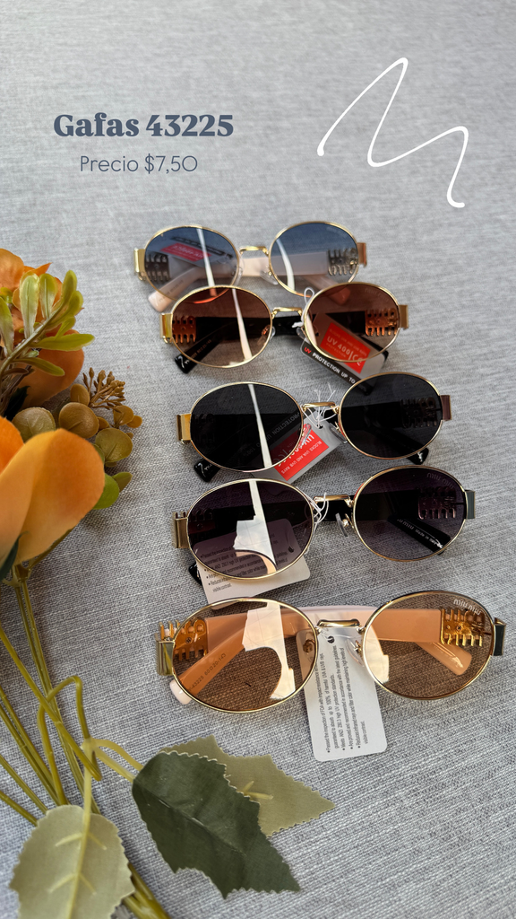 [C457] GAFAS MIU MIU 43225