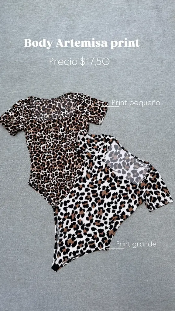 BODY ARTEMISA PRINT