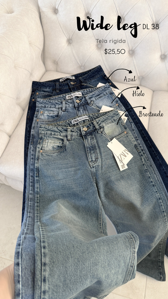 WIDE LEG DL 38