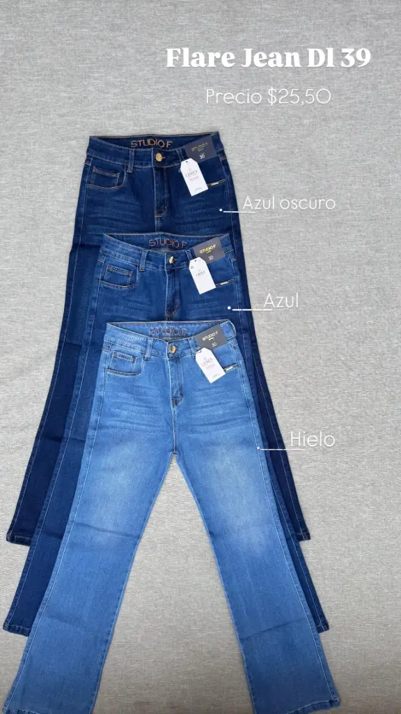 FLARE JEAN  39
