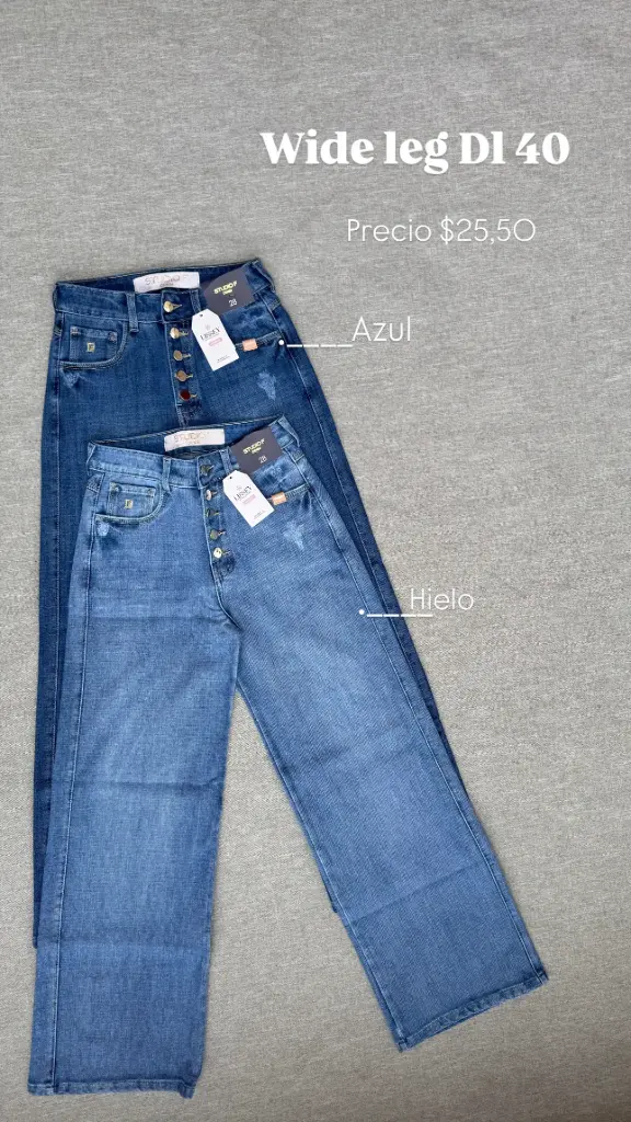 WIDE LEG DL 40