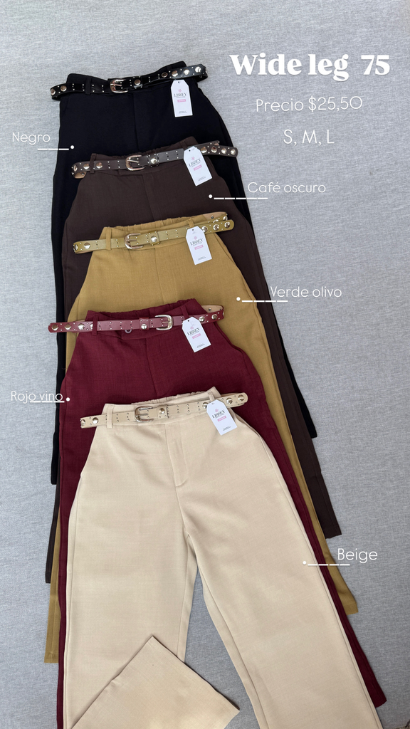 WIDE LEG 75