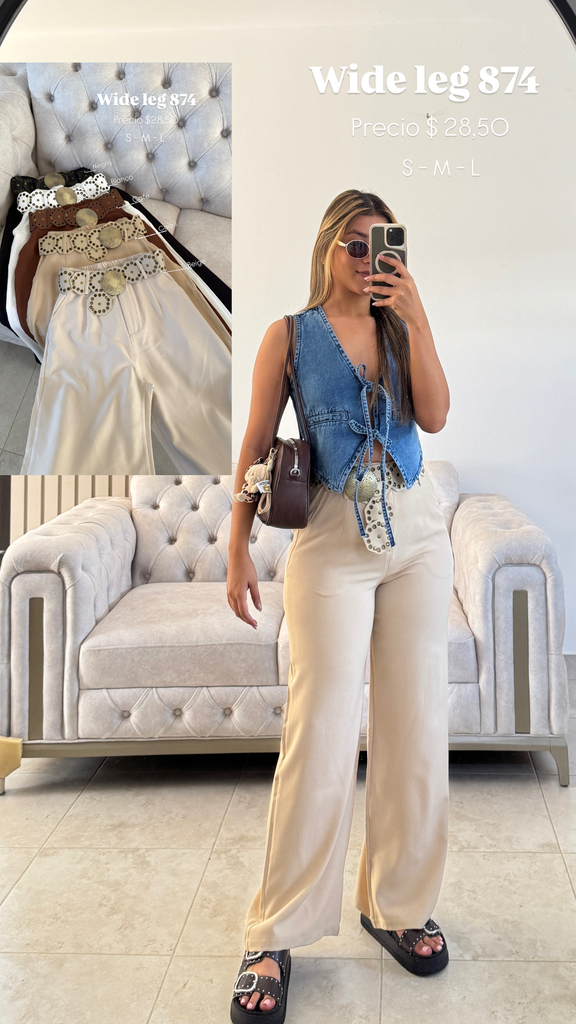 WIDE LEG 874