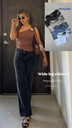 WIDE LEG CLASICO GRIS OSCURO
