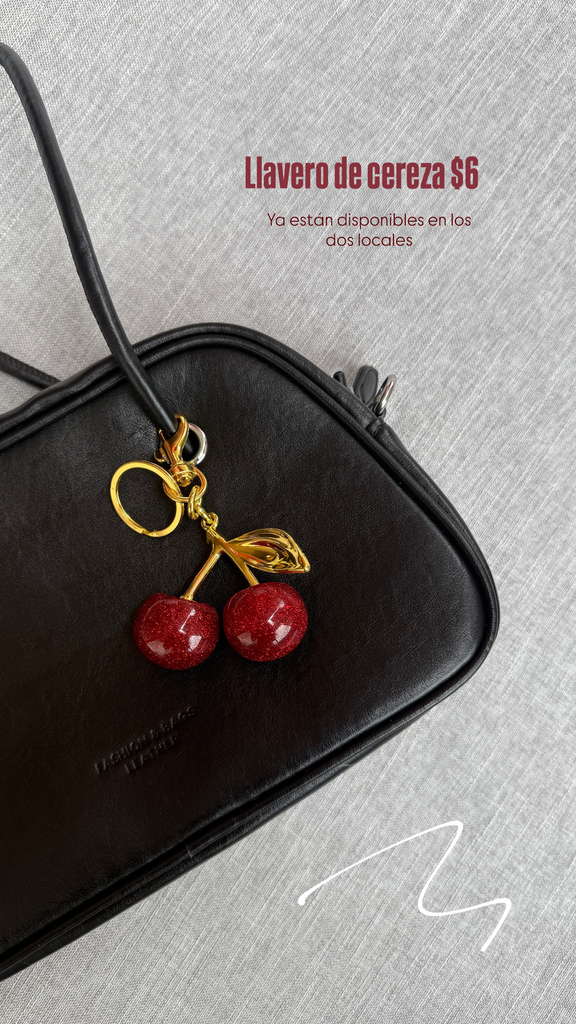 [C582] LLavero cereza 