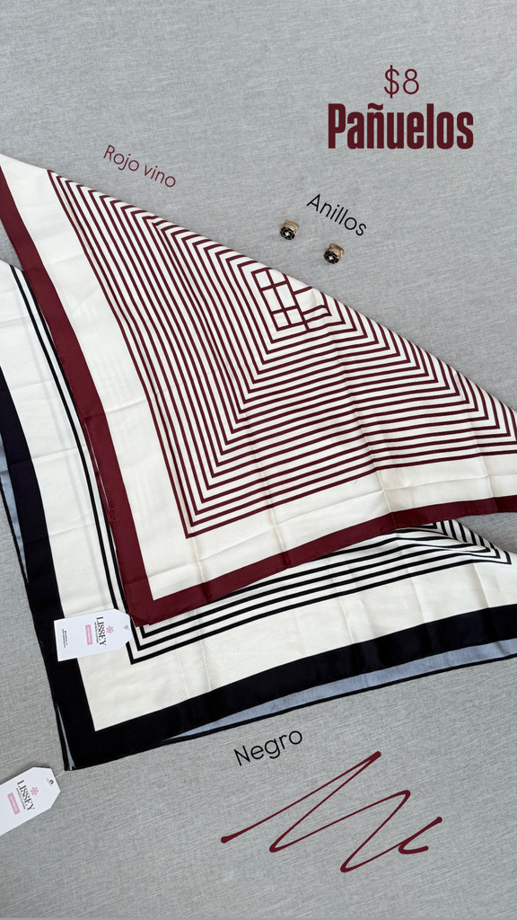 PAÑUELOS