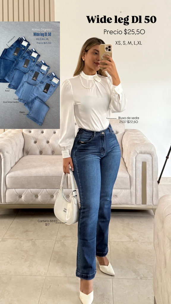 WIDE LEG DL 50