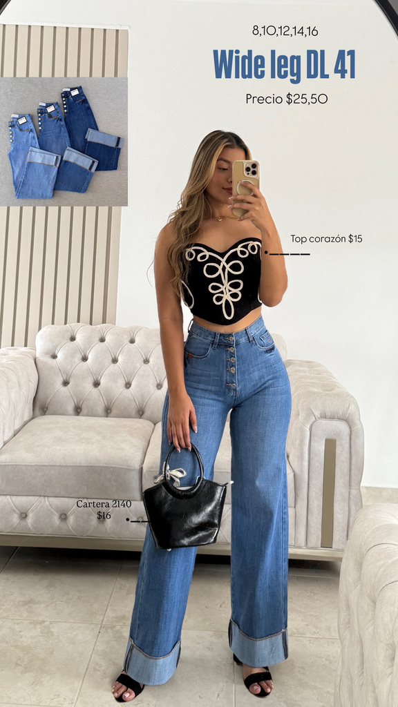 WIDE LEG DL 41