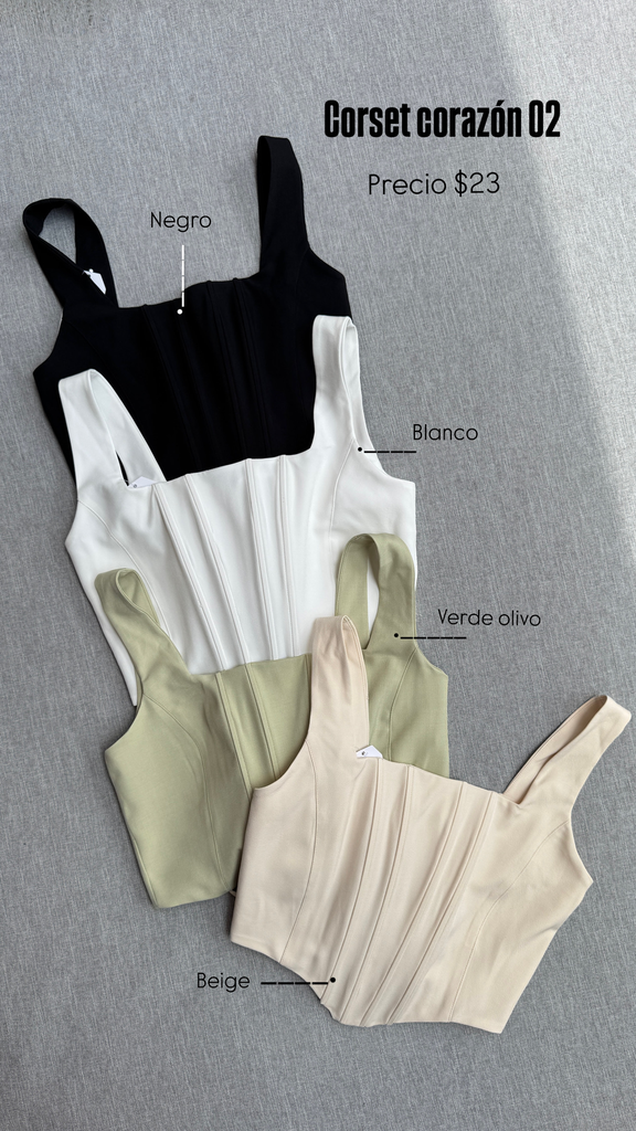 CORSET CORAZÓN 02 