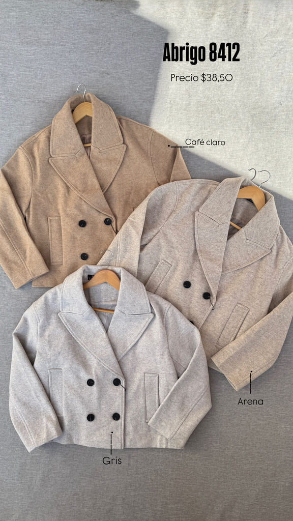 Abrigo 8412