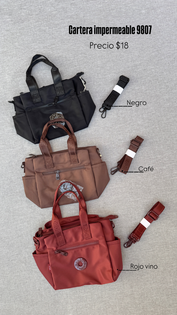 Cartera impermeable 9807