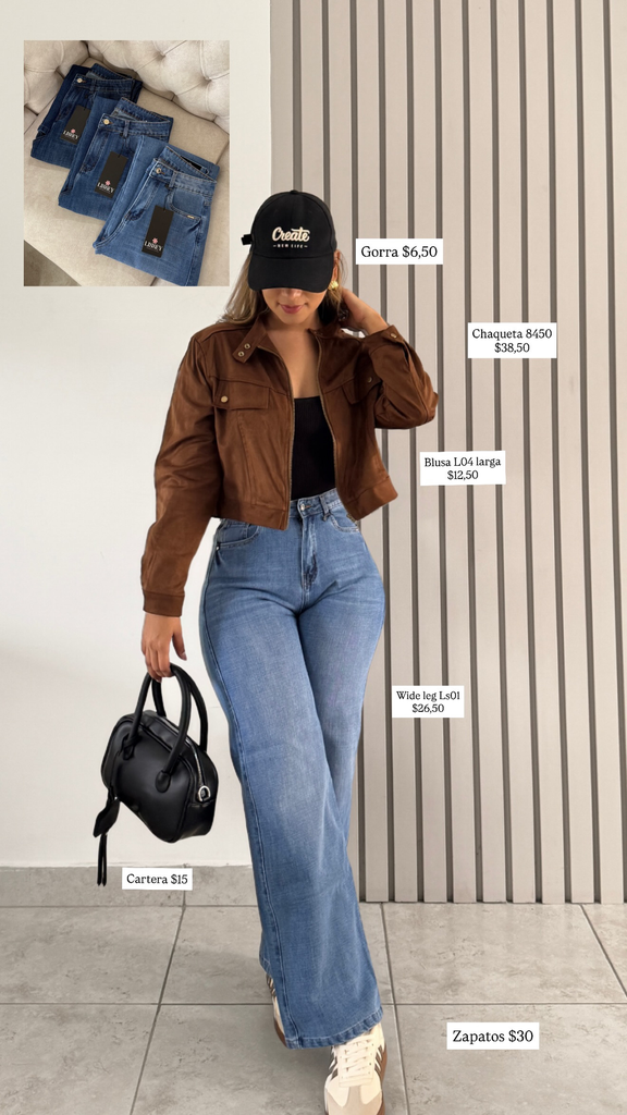 WIDE LEG LS 01