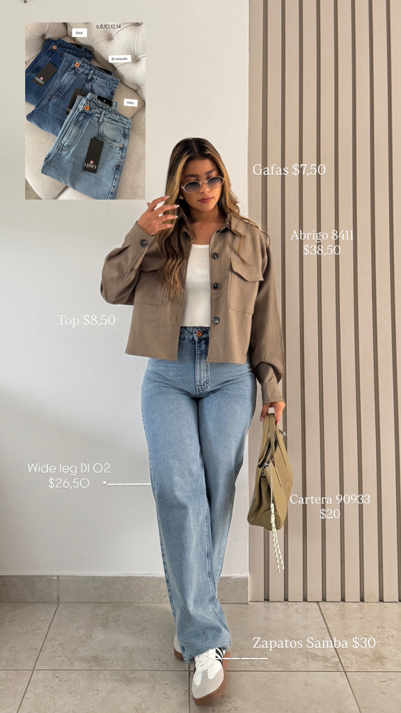 [B250.03] WIDE LEG LS 02 (6, Azul)