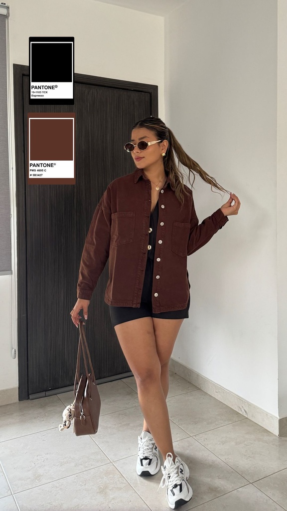 CHAQUETA OVERSIZE LS 01