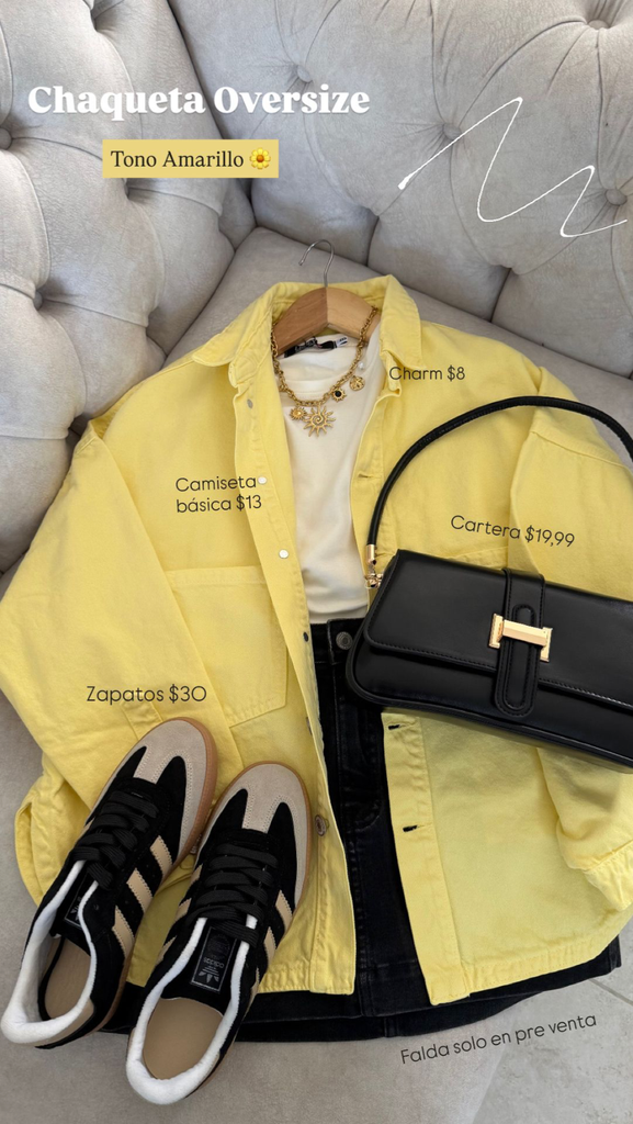 CHAQUETA OVERSIZE LS 01