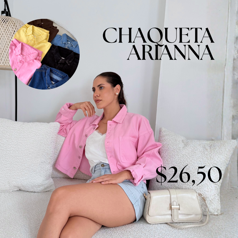 [A404.01] CHAQUETA ARIANNA (Rosado, S)
