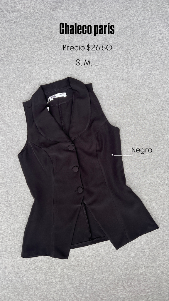 CHALECO PARIS