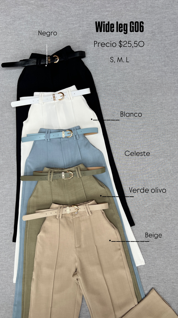 WIDE LEG G06