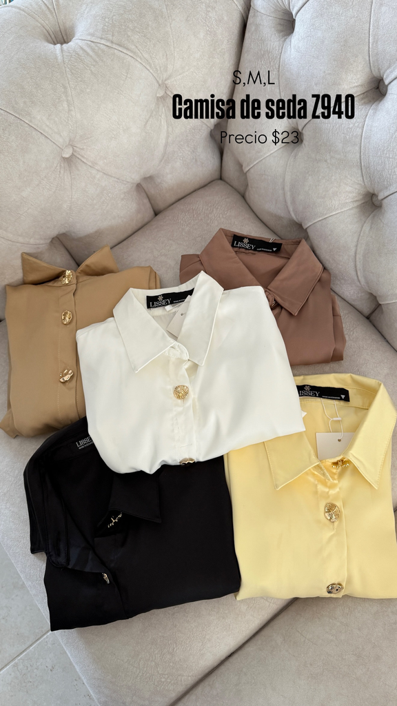CAMISA SEDA Z940