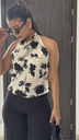 TOP HALTER SATINADO 