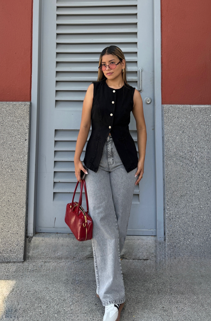 [A429.01] CHALECO LET NEGRO (S)