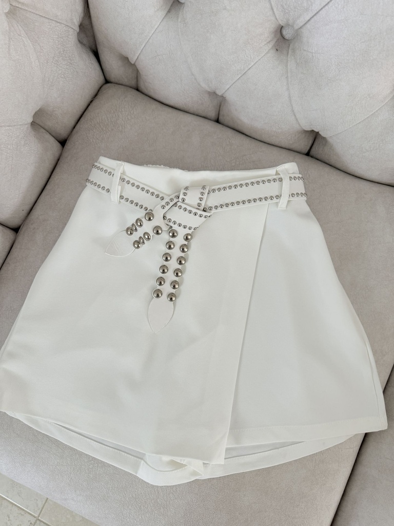 [B262.01] SKORT Z951 (S, Blanco)