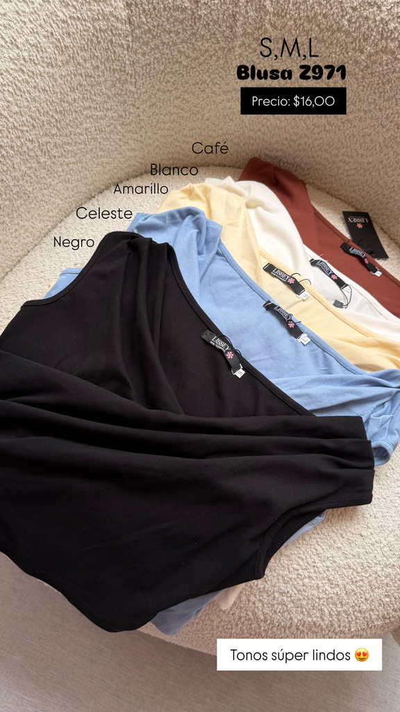 BLUSA Z971