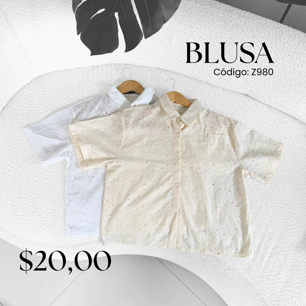BLUSA Z980