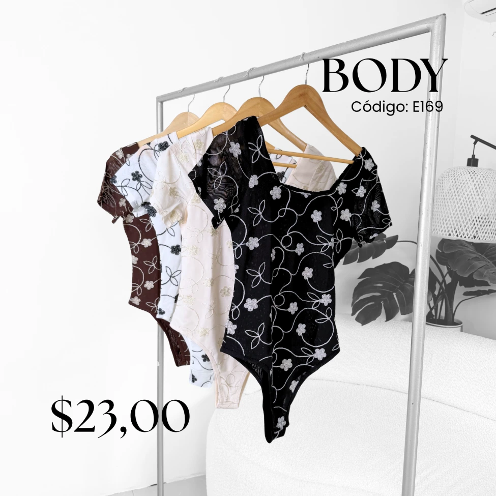 [A440.03] BODY E169 (P, Blanco)