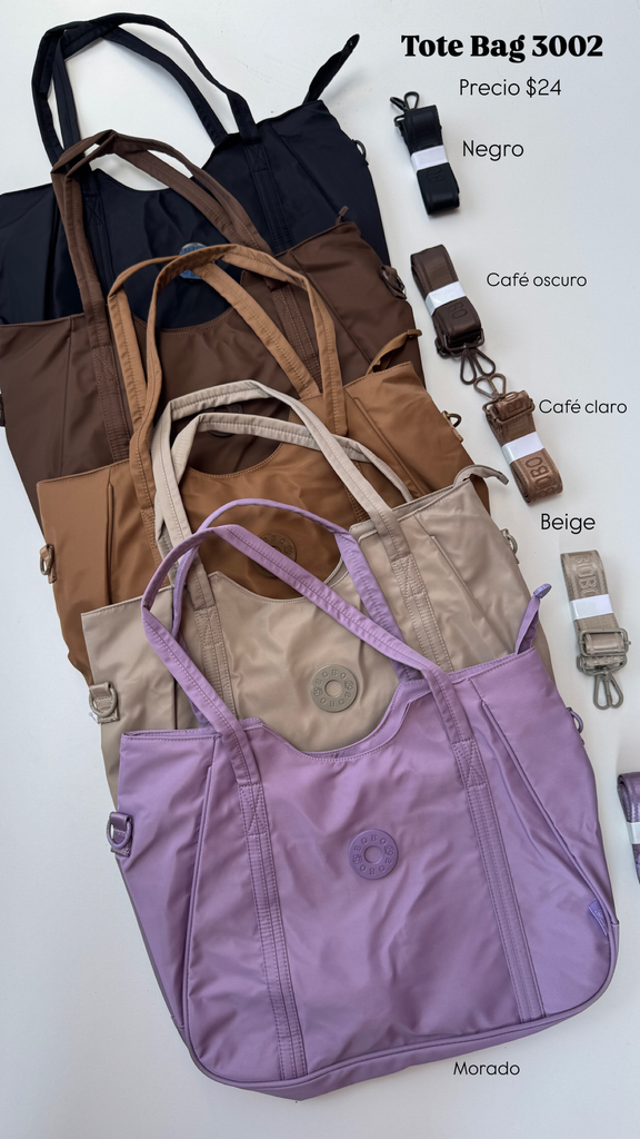 Tote Bag Impermeable 3002