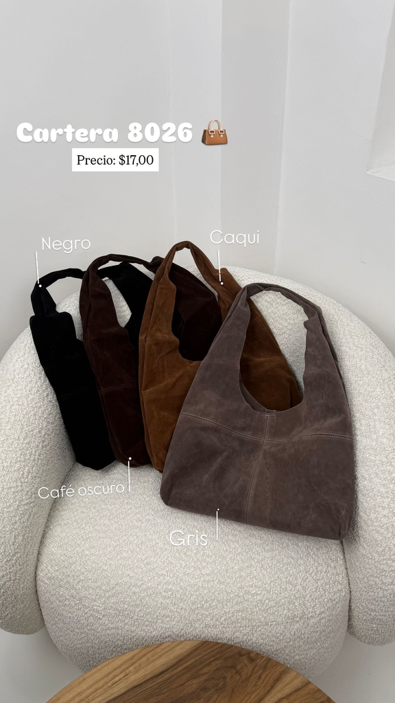 CARTERA 8026
