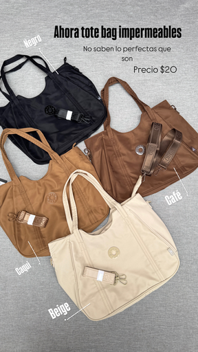 Tote Bag Impermeable 3002